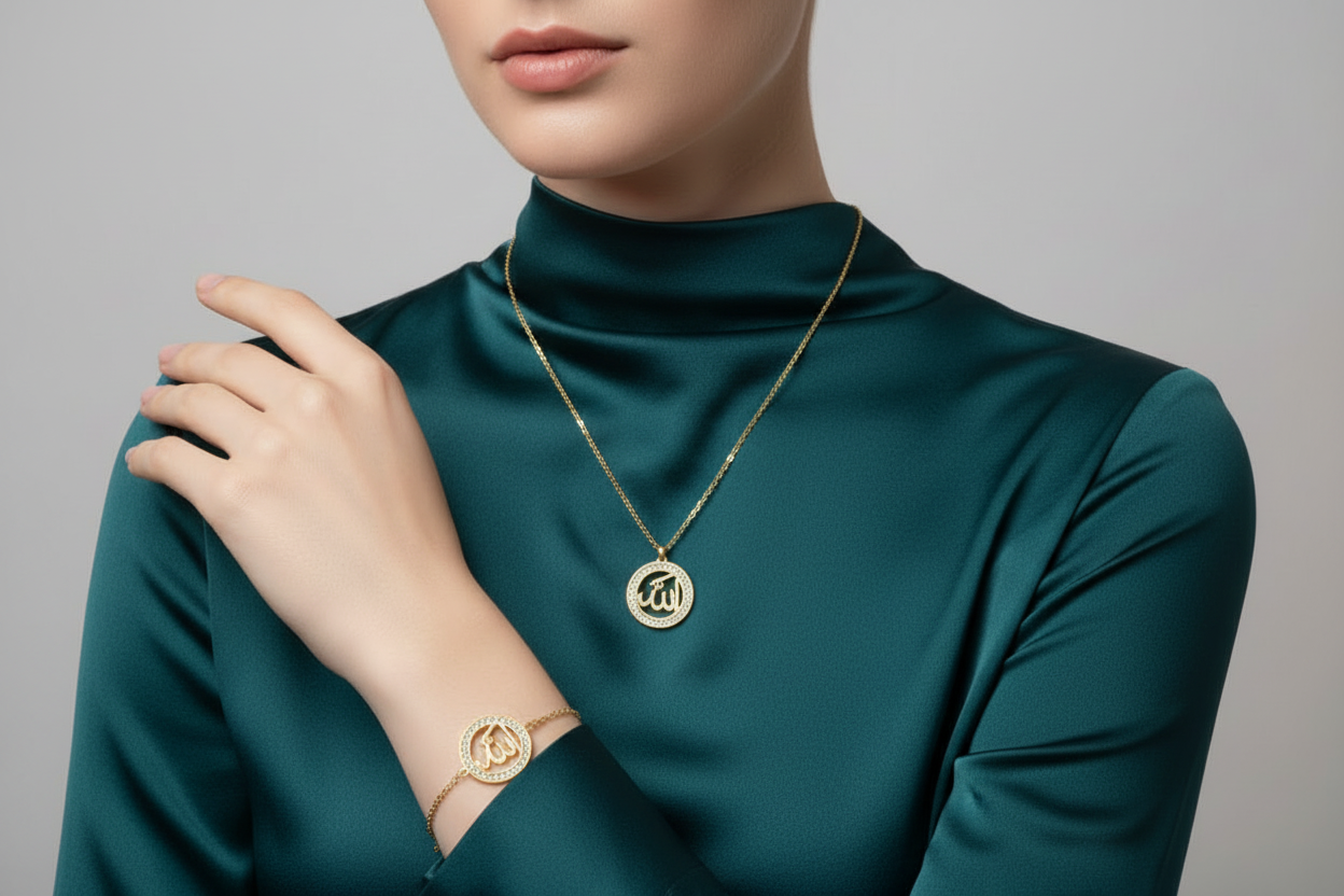 Duo Précieux – Collier & Bracelet